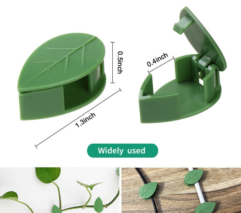 # Leaf-Shaped Invisible Plant Fixing Clip
