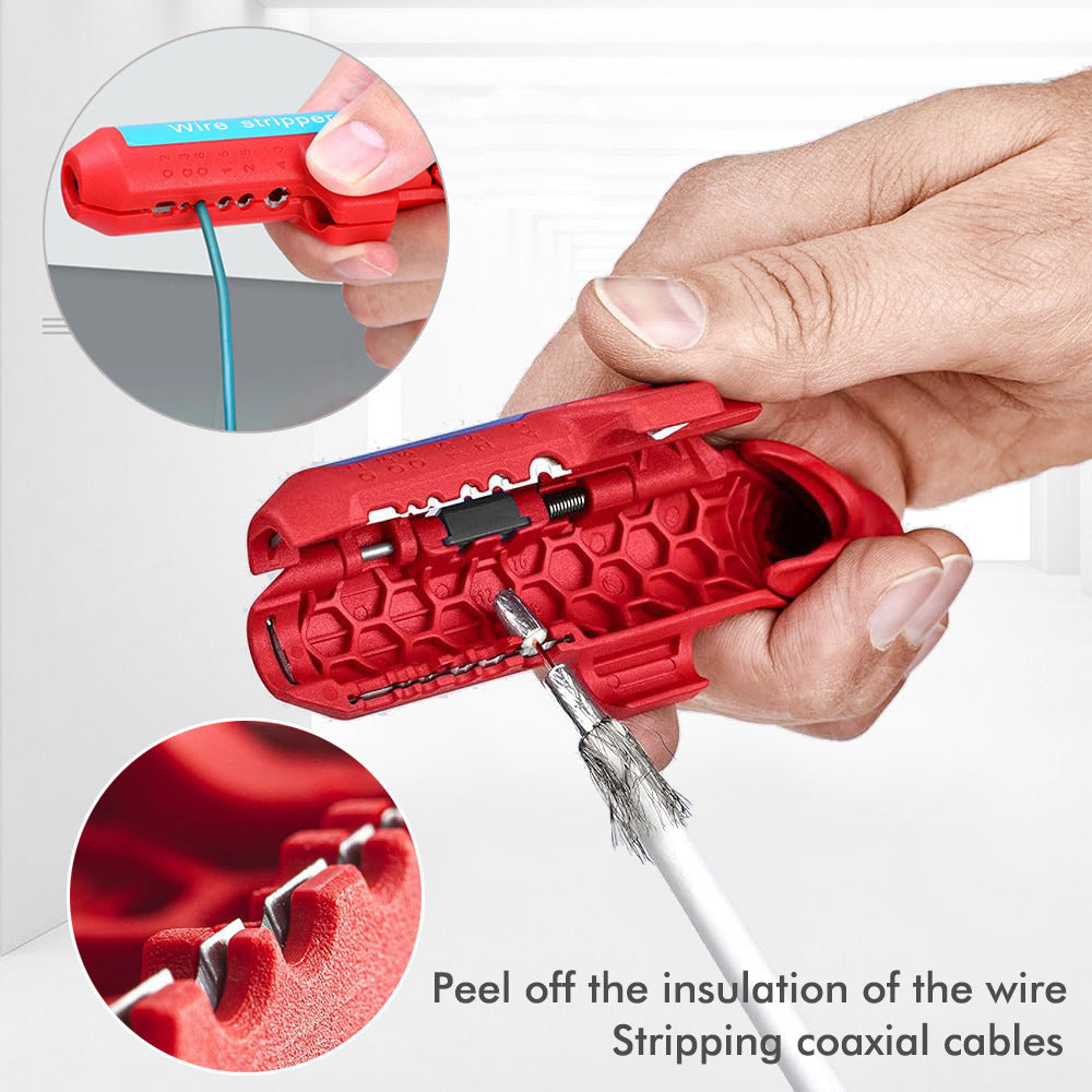 # Multi-functional Wire Stripper