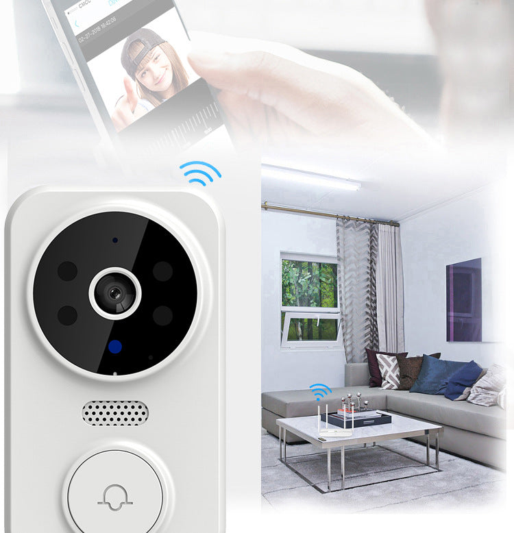 # M8 WiFi Smart Wireless Video Doorbell