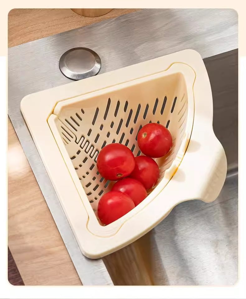 **Magnetic Sink Filter Basket**