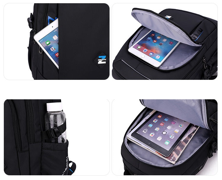 Large Capacity Roller Backpack/Dual-Use Backpack
