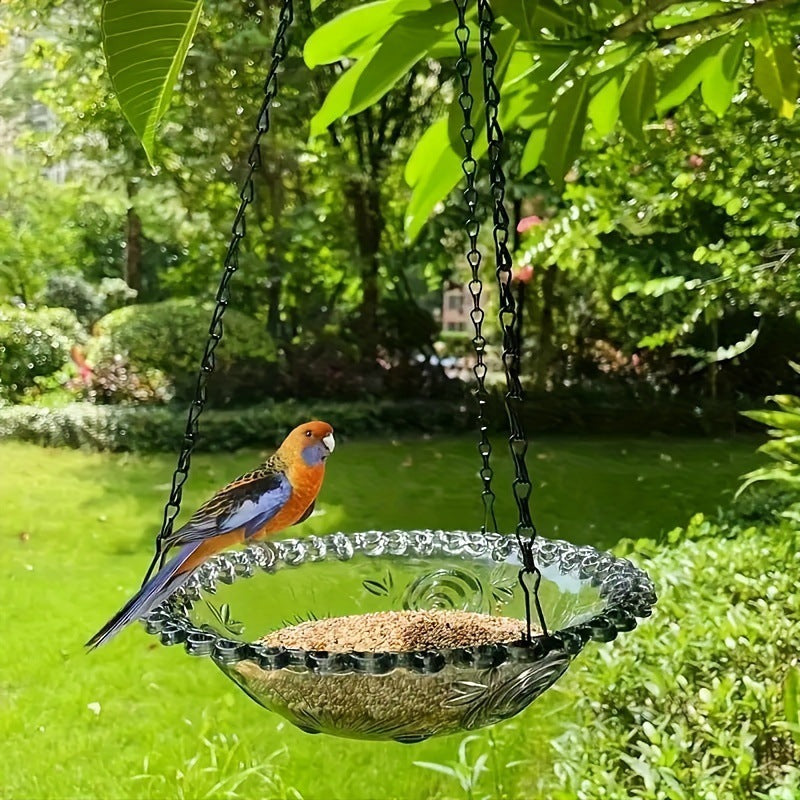 # Outdoor Hanging Bird Feeder/Garden/Pavilion Decoration/Bird Bathing Basin