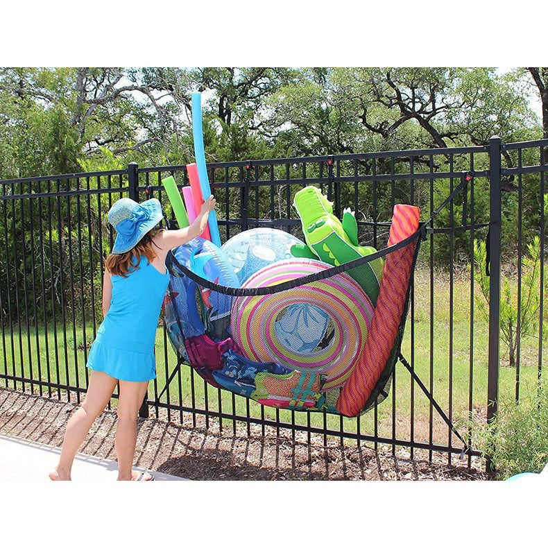 # Large Capacity Pool Storage Net Bag