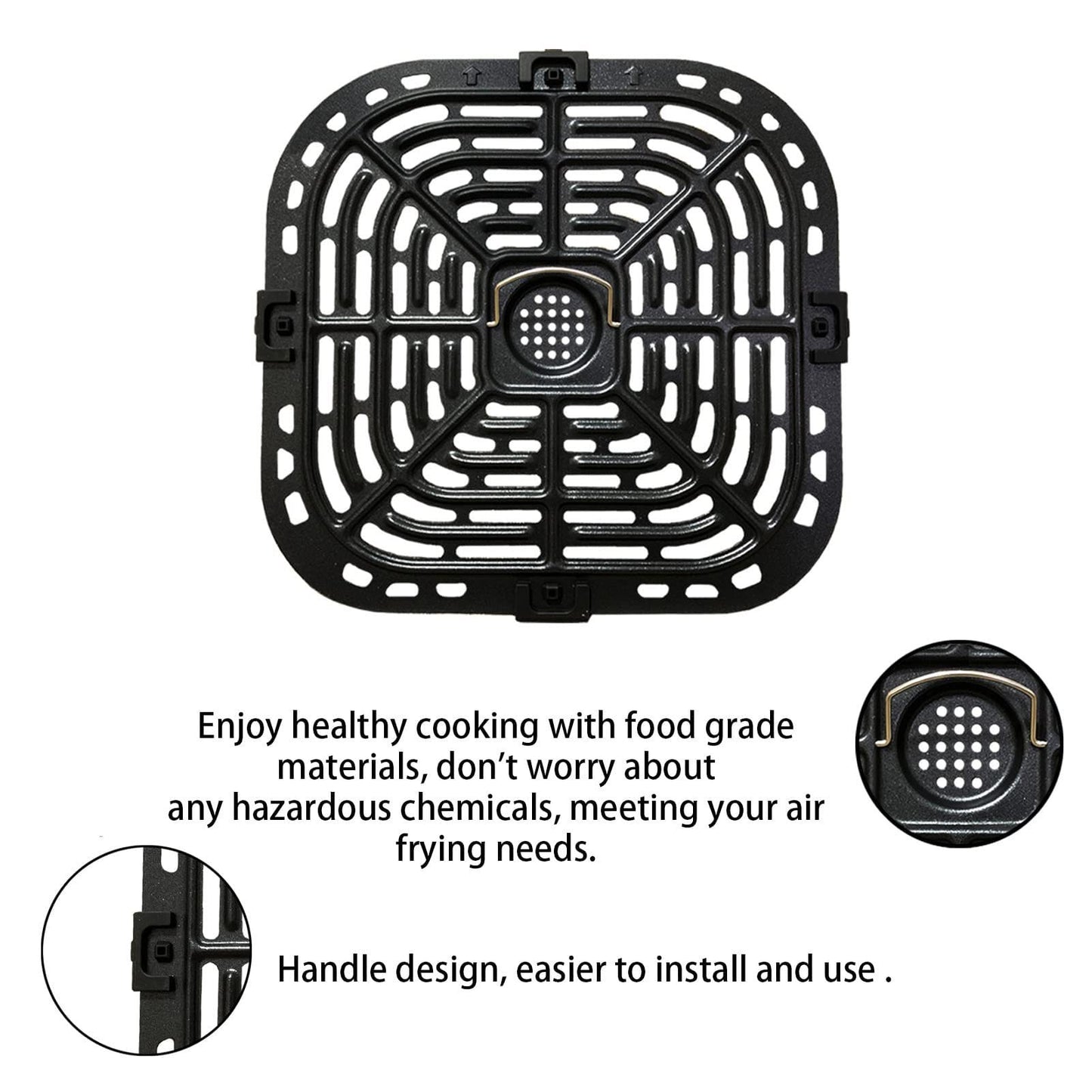 # Air Fryer Steamer Plate Silicone Protective Accessory