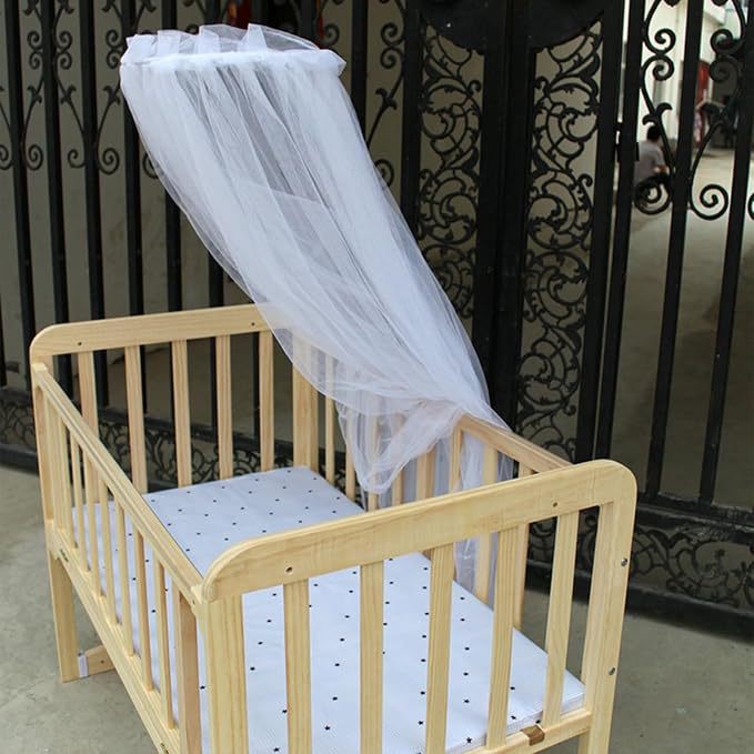 # Fold-Out Baby Crib Mosquito Net