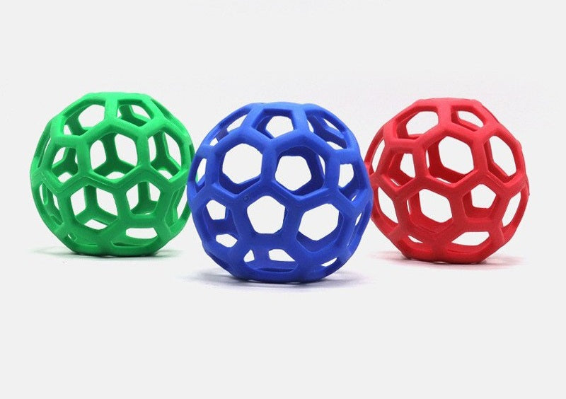 # Hanging Horse Feeding Toy Ball