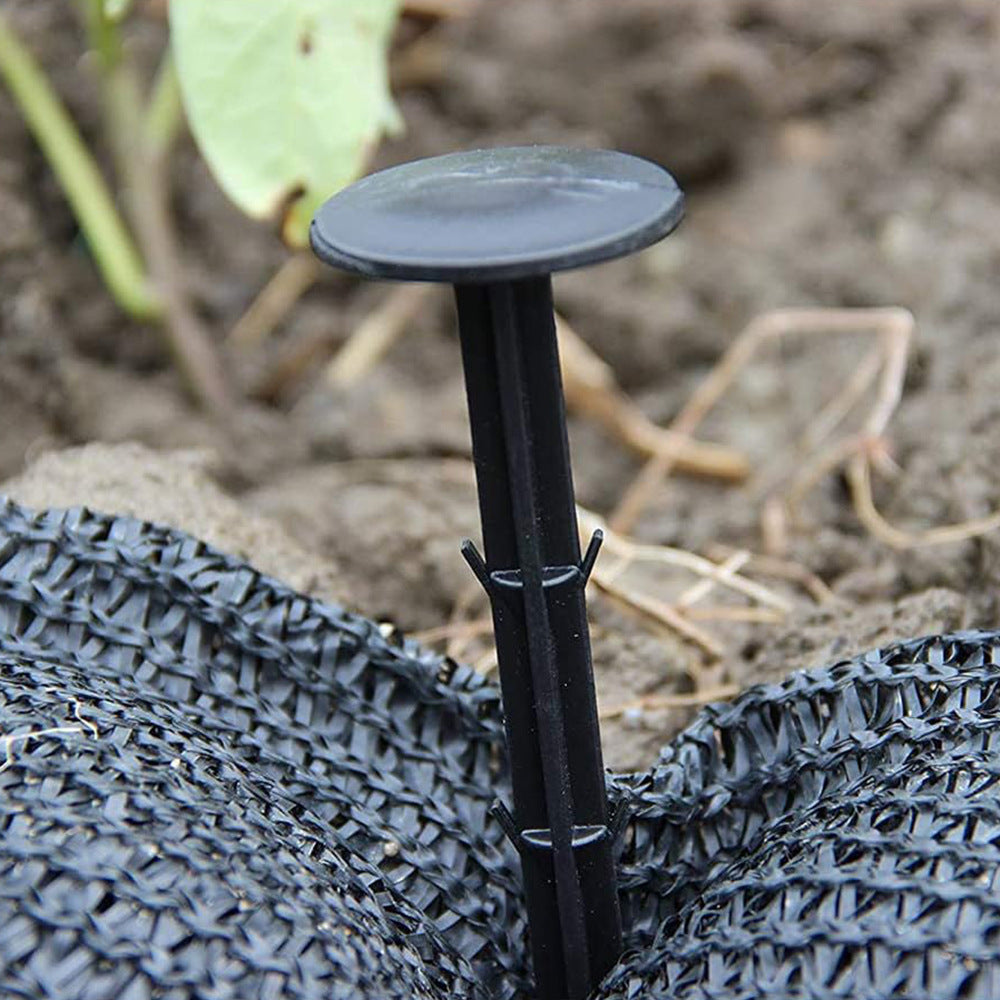 # 16cm Plastic Gardening Weed Control Fabric Ground Pegs