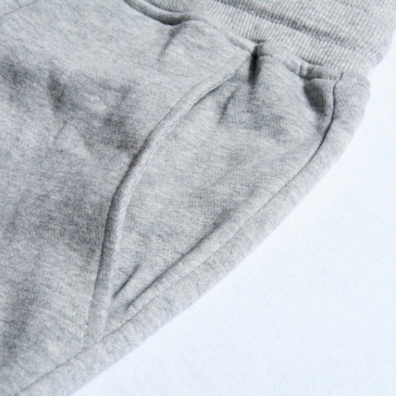 **New Men's Pants Autumn and Winter In Men's Clothing Casual Trousers**