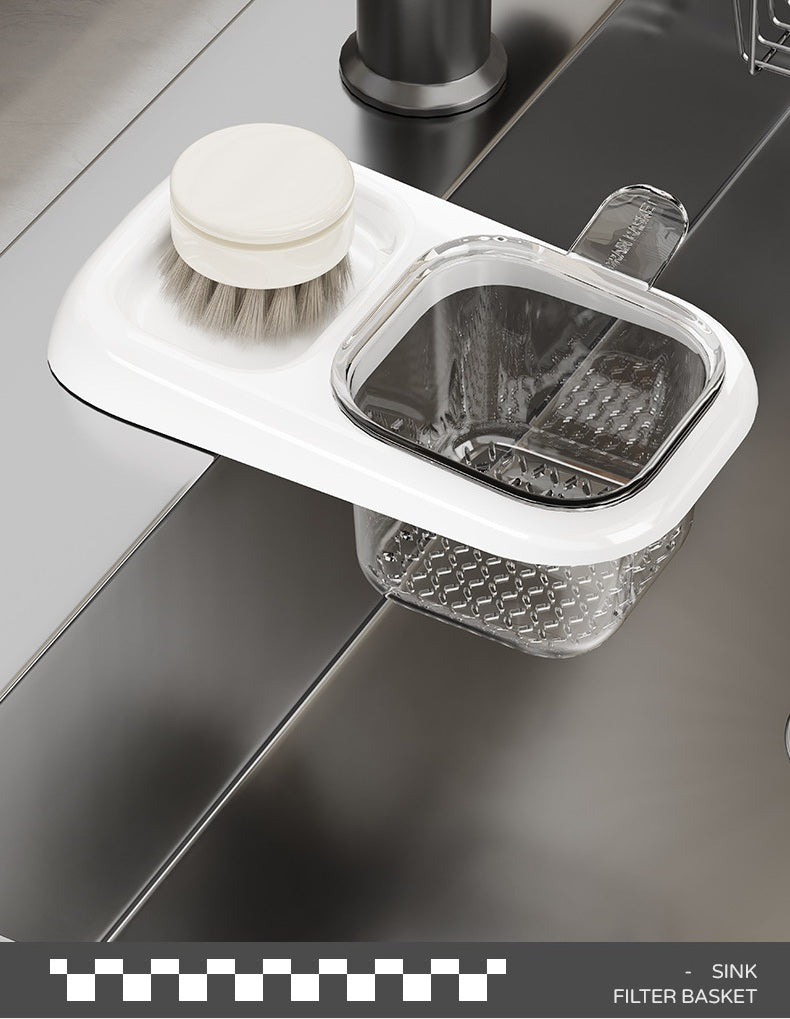 # Kitchen Sink Separate Waste Filter Drain Basket