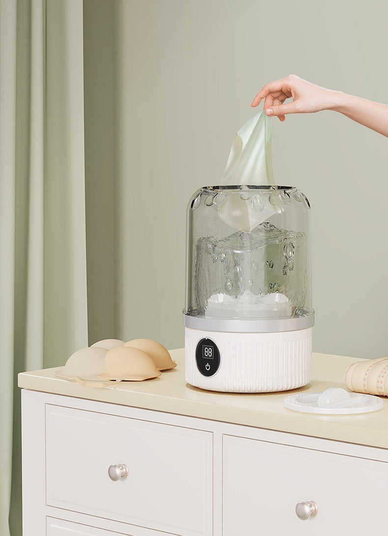 # Cordless Mini Washing Machine