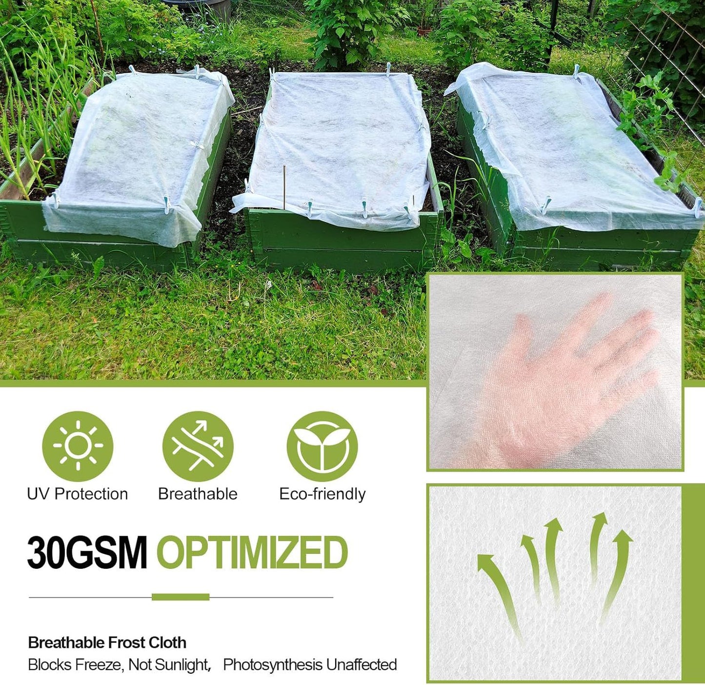 # Gardening Non-woven Fabric Plant Frost Protective Cover