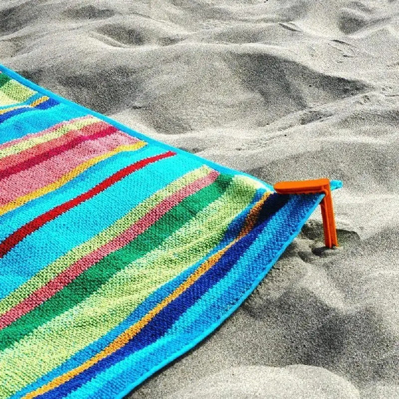 # Outdoor Windproof Beach Mat Clip