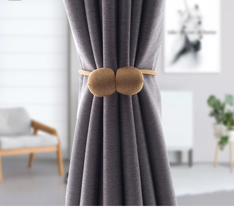 # Oxford Fabric Magnetic Curtain Tiebacks