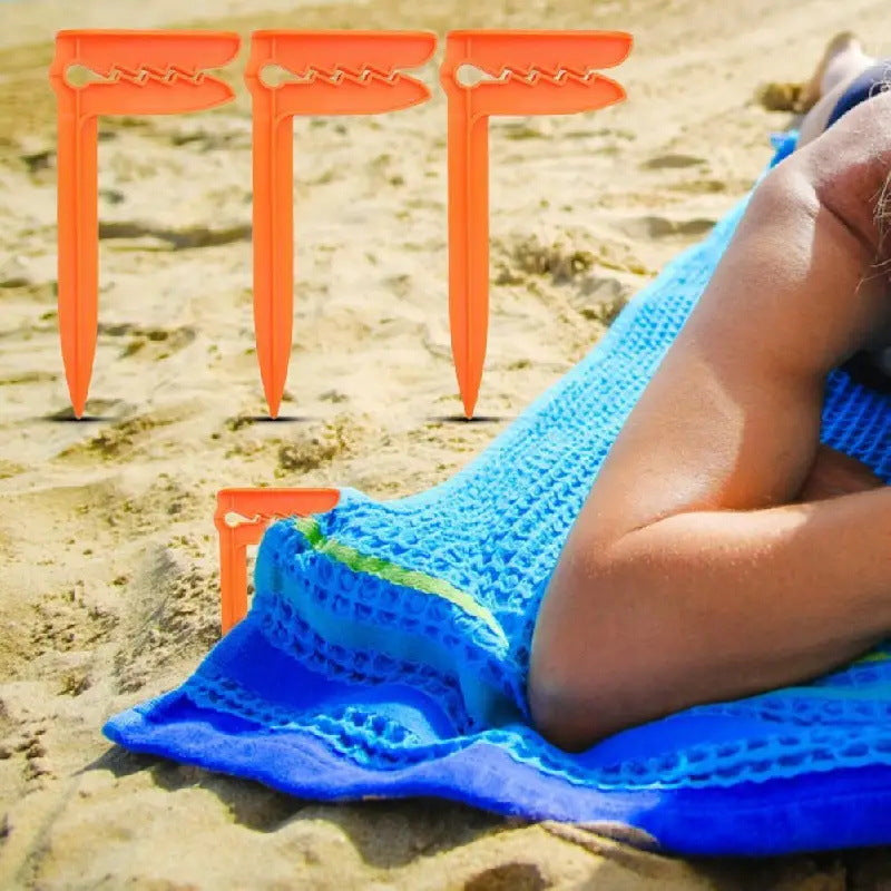 # Outdoor Windproof Beach Mat Clip