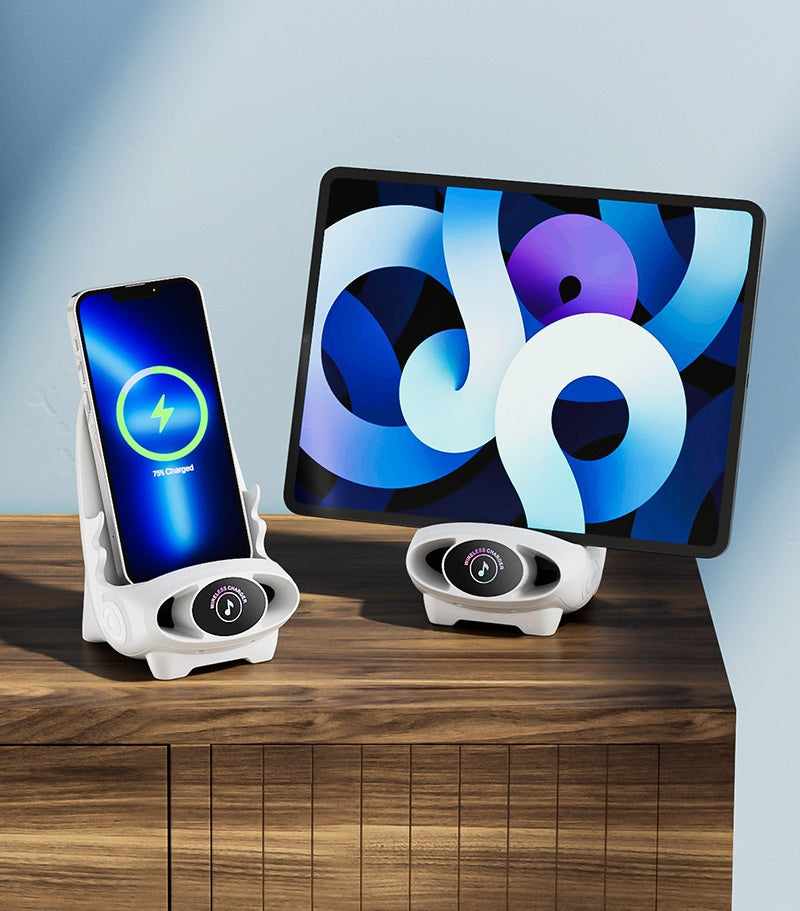 # Fragrance-Enhanced Creative Desktop Wireless Phone Charging Stand