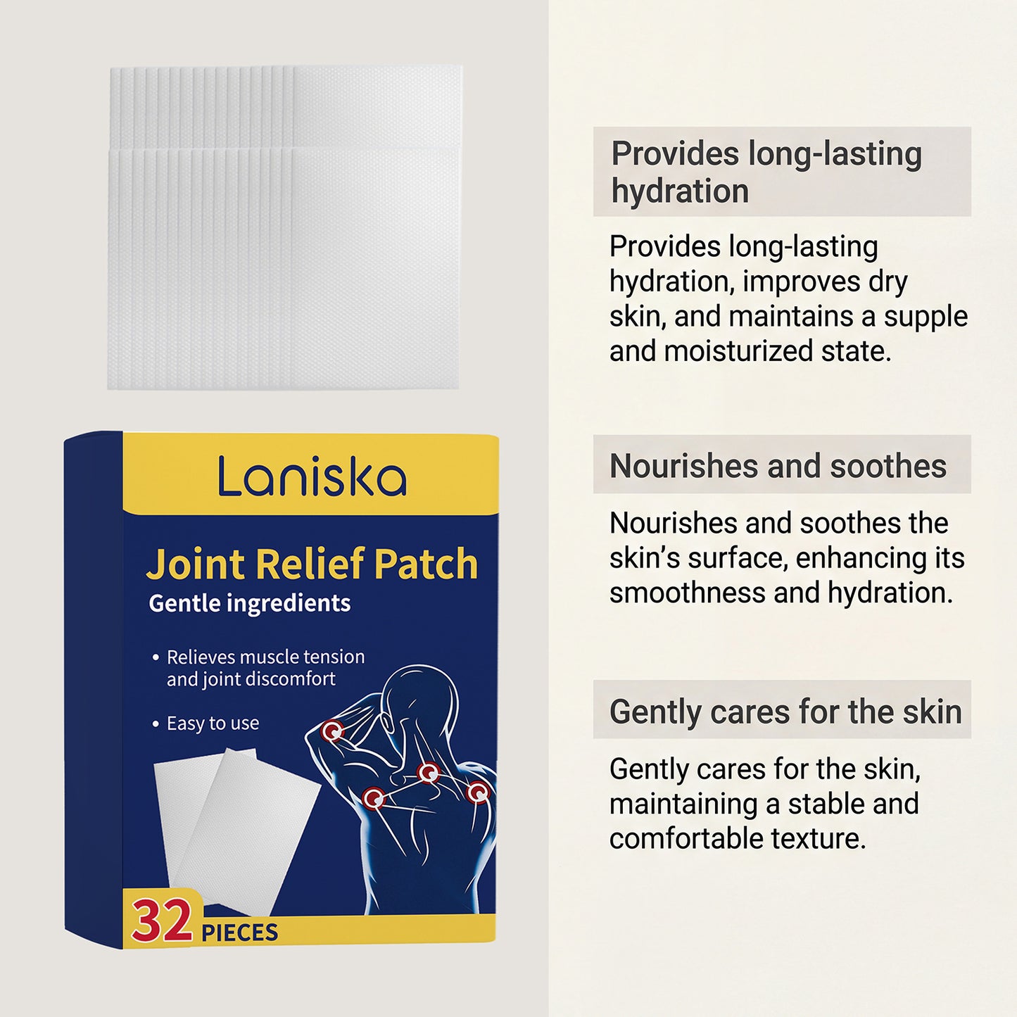 Joint Care Patches