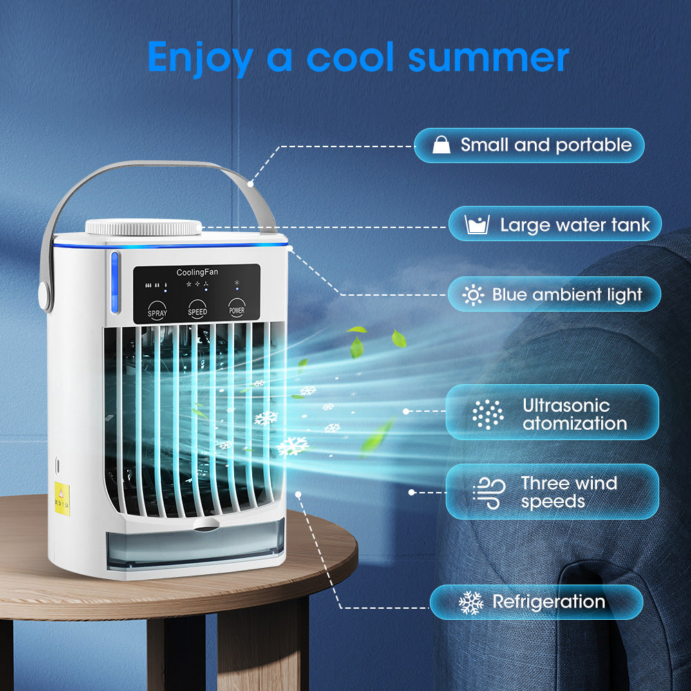 # Home Mini Humidifier and Air Cooler
