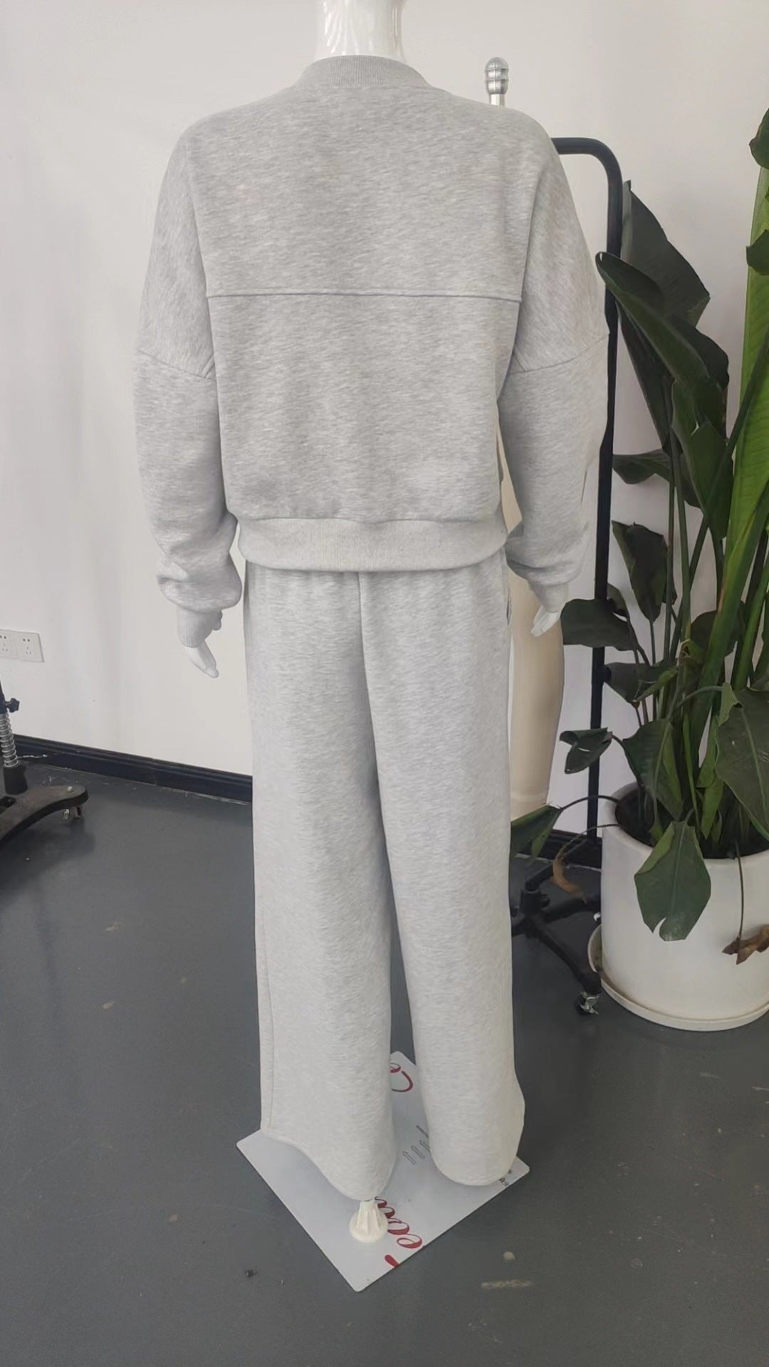 **Trendy Cardigan Slim Fit Two-Piece Set for Women**