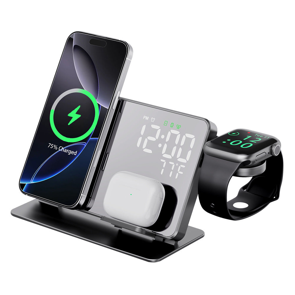 4-in-1 Multifunctional 15W Wireless Charger