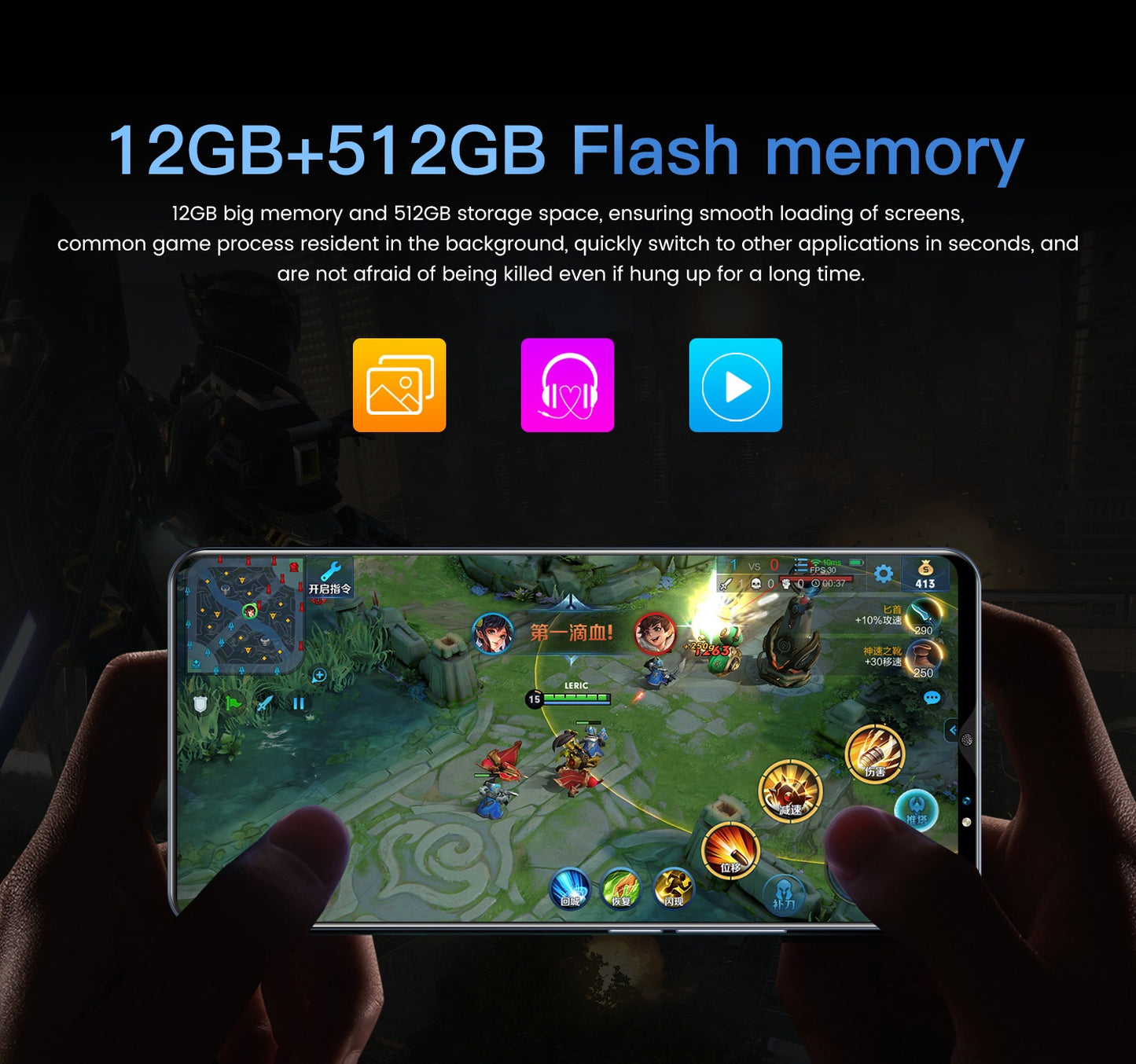 Note30 Mini Android Smartphone