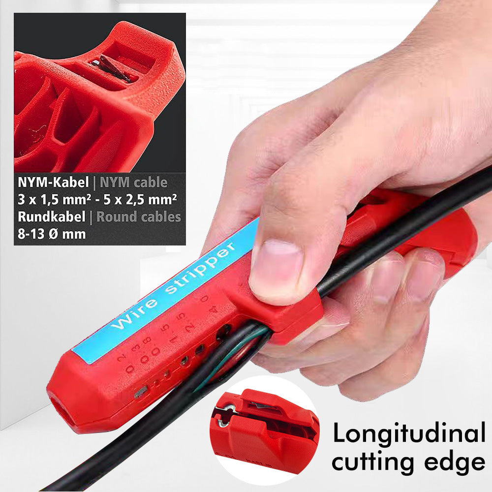 # Multi-functional Wire Stripper