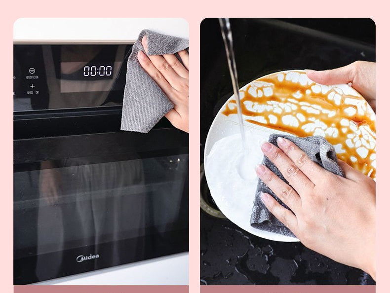 # Roll-type Tearable Microfiber Cleaning Cloth