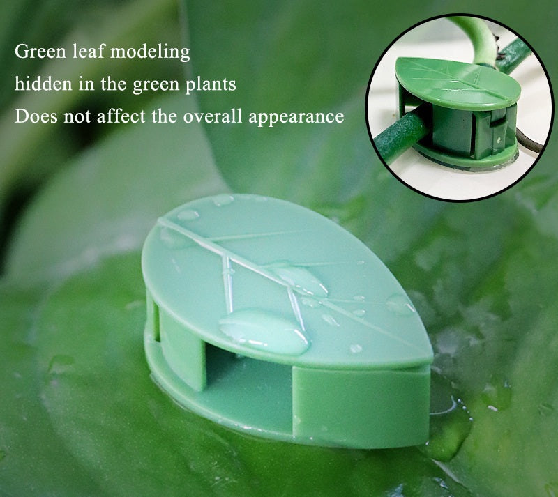 # Leaf-Shaped Invisible Plant Fixing Clip