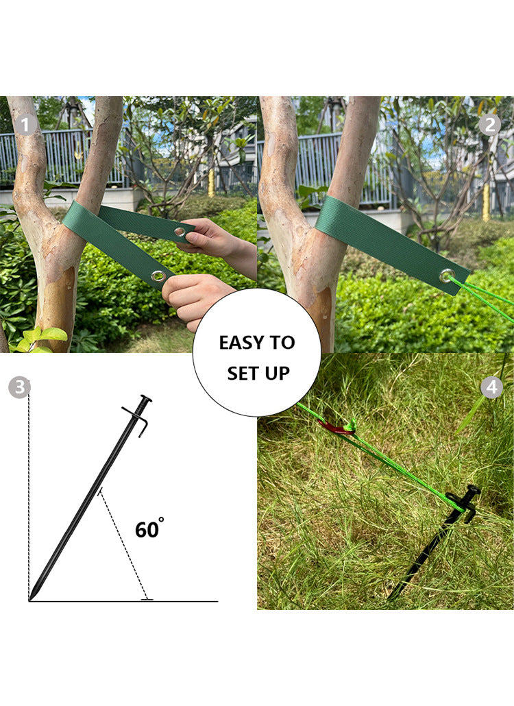 # Heavy-Duty Tree Support and Fixing Kit
