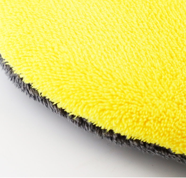 Car Wash Gloves with Coral Fleece
