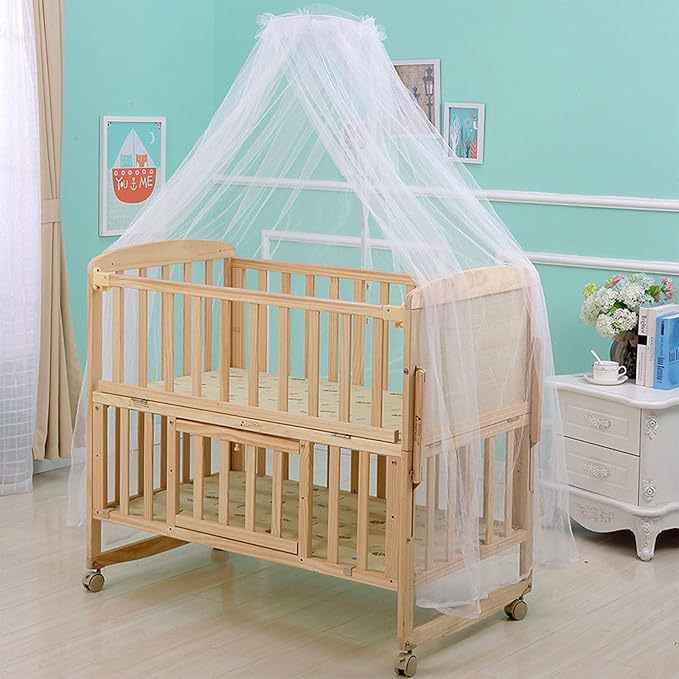 # Fold-Out Baby Crib Mosquito Net