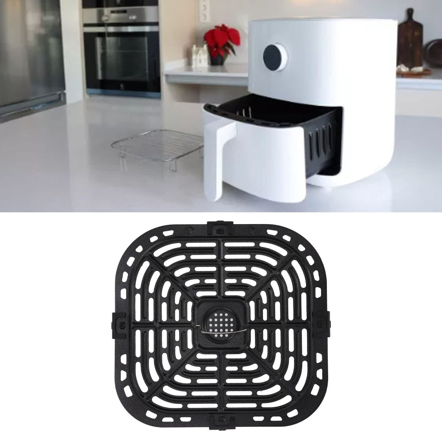 # Air Fryer Steamer Plate Silicone Protective Accessory