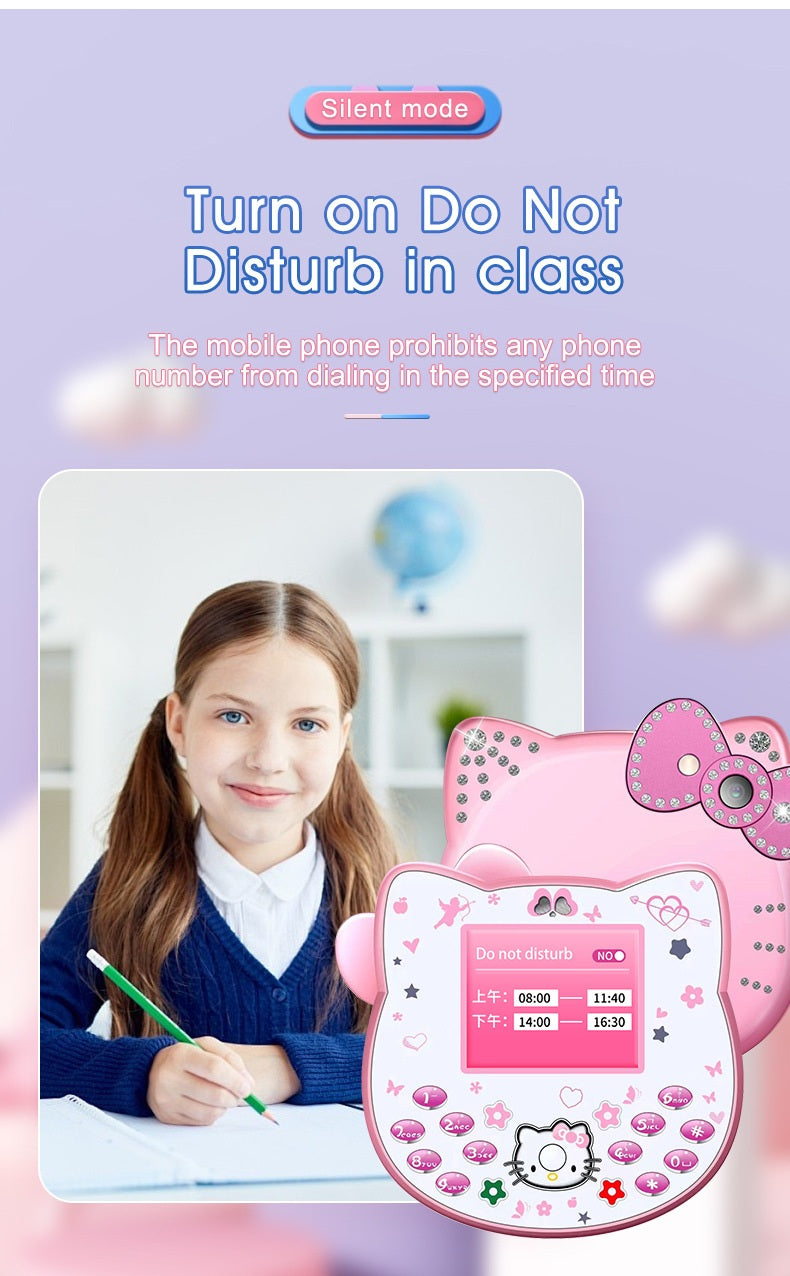 # Hello Kitty Neckband Creative Phone for Kids and Teens