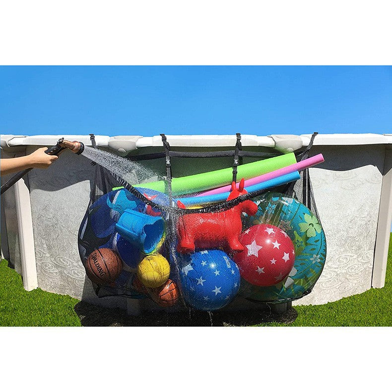 # Large Capacity Pool Storage Net Bag