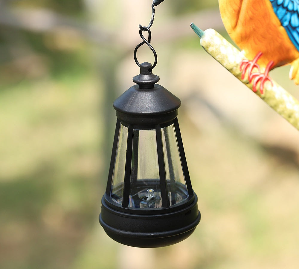 Solar-Powered Bird Lantern