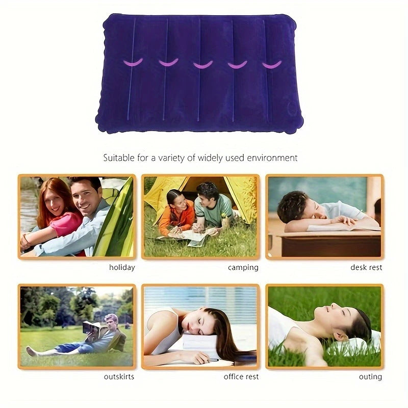 # Multifunctional Inflatable Nap Pillow for Outdoors