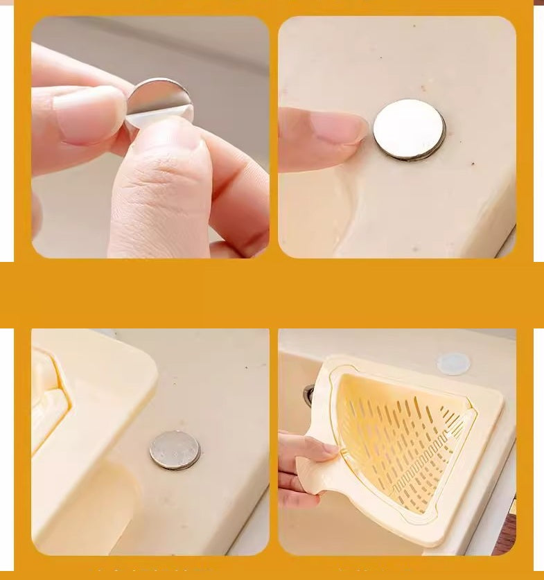 **Magnetic Sink Filter Basket**