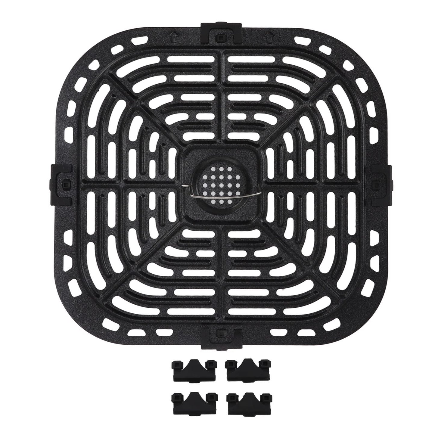 # Air Fryer Steamer Plate Silicone Protective Accessory