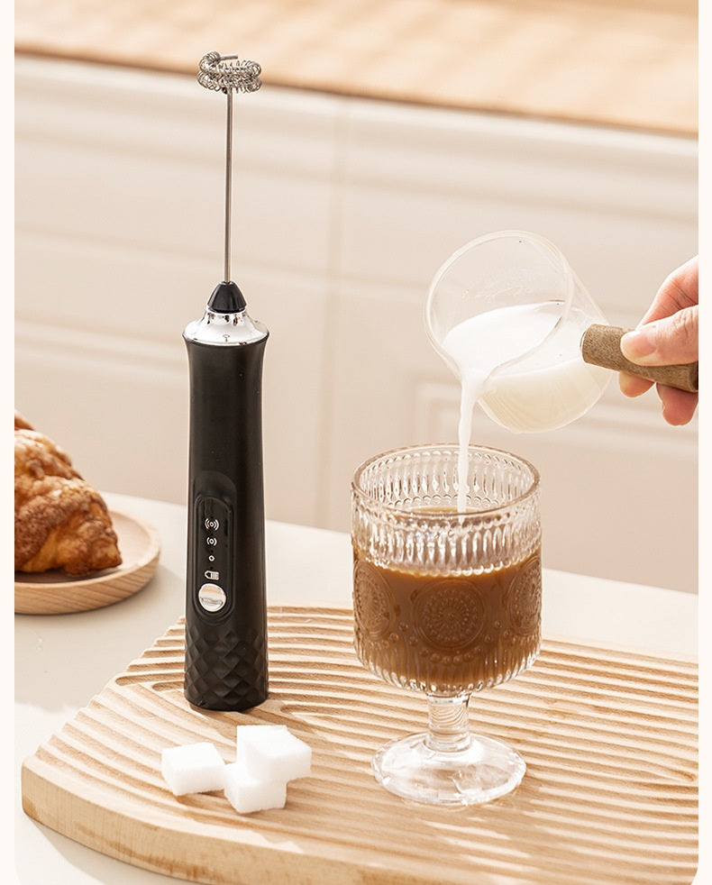 # Cordless Electric Milk Frother