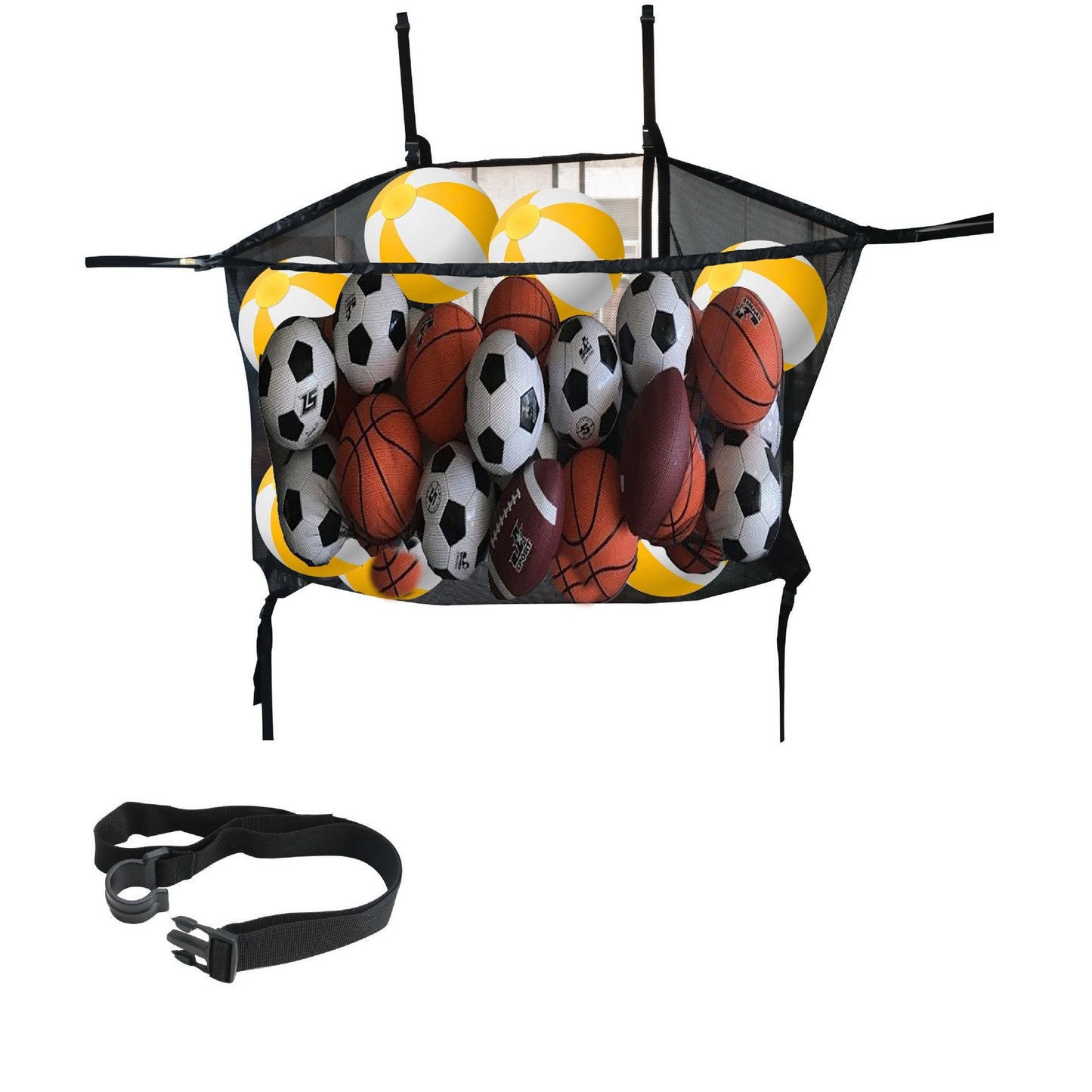 # Large Capacity Pool Storage Net Bag