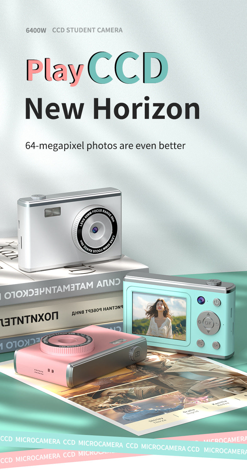 # Y25 HD Dual-Lens Digital Camera
