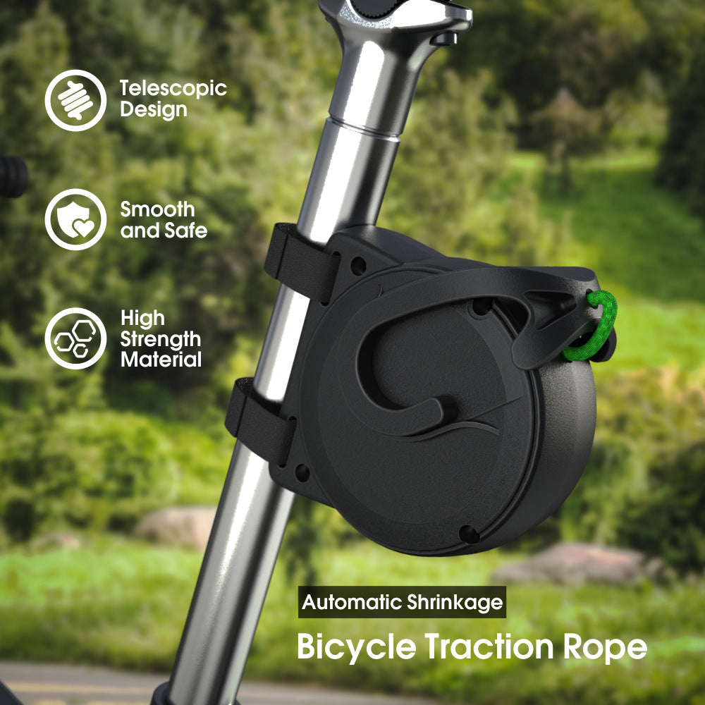 Family Bicycle Tow Rope Trailer