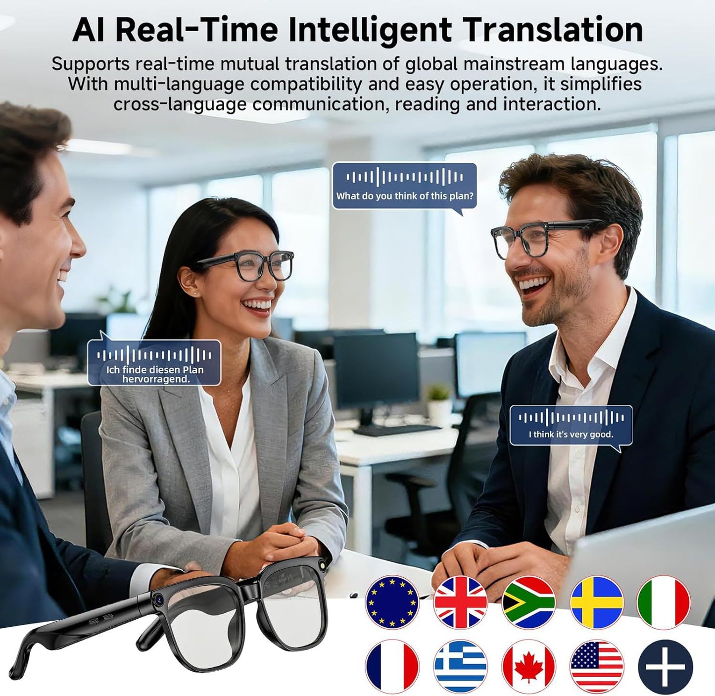 Smart AI Glasses - Camera
