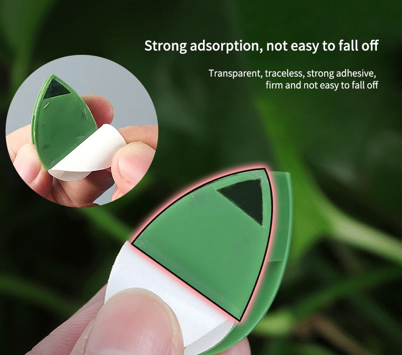 # Leaf-Shaped Invisible Plant Fixing Clip