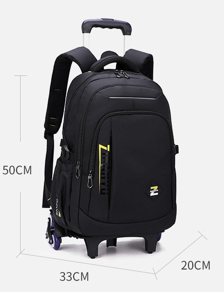 Large Capacity Roller Backpack/Dual-Use Backpack