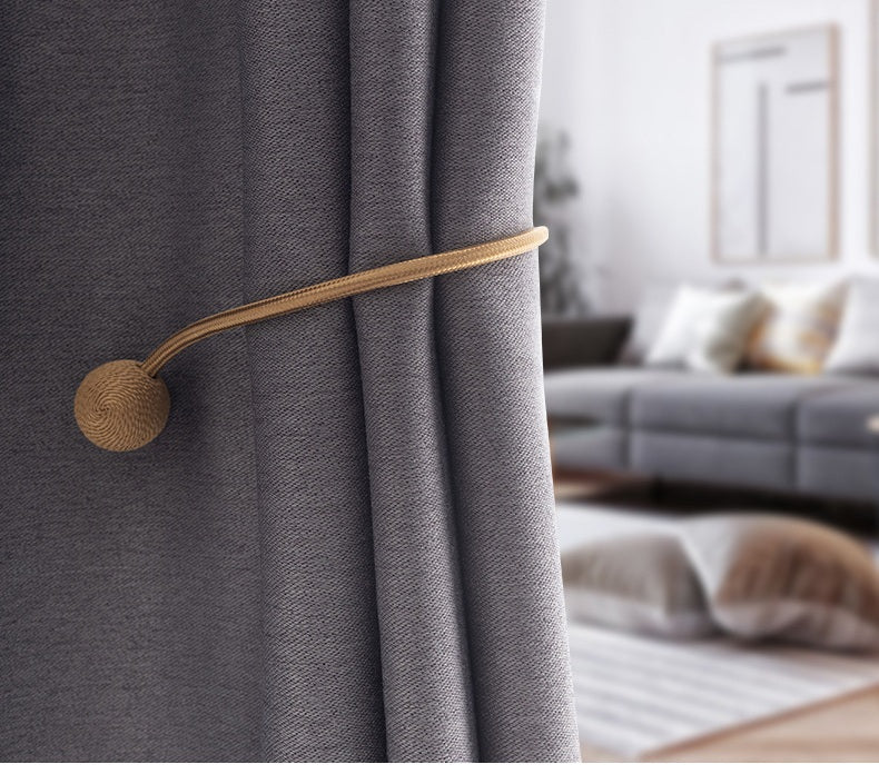 # Oxford Fabric Magnetic Curtain Tiebacks