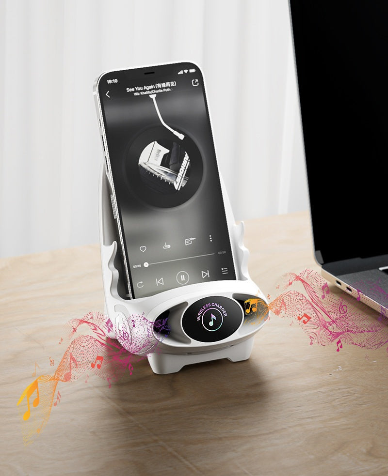 # Fragrance-Enhanced Creative Desktop Wireless Phone Charging Stand
