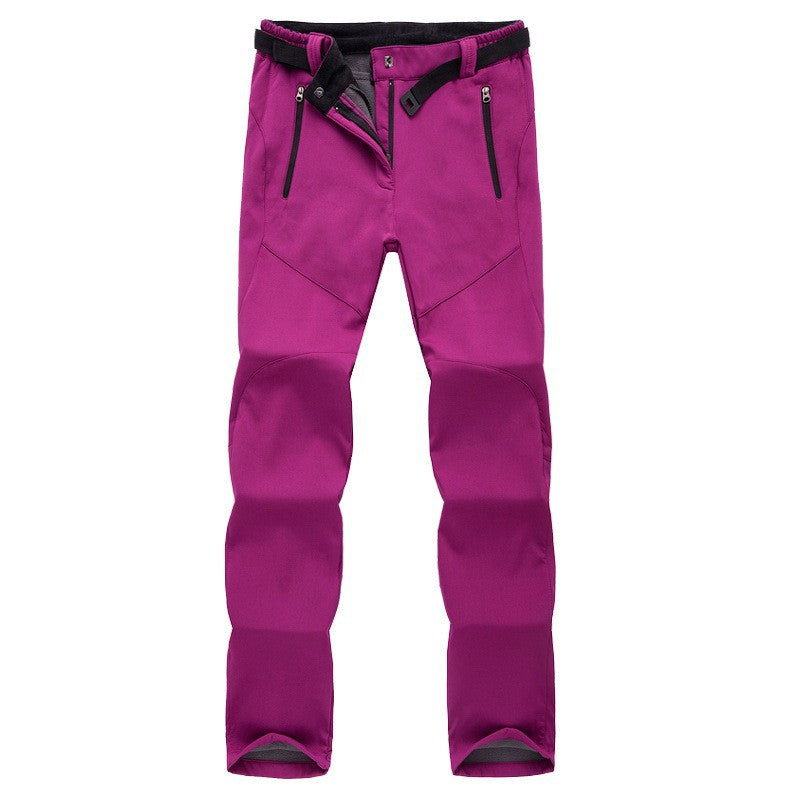 Men's and Women's Autumn/Winter Softshell Pants