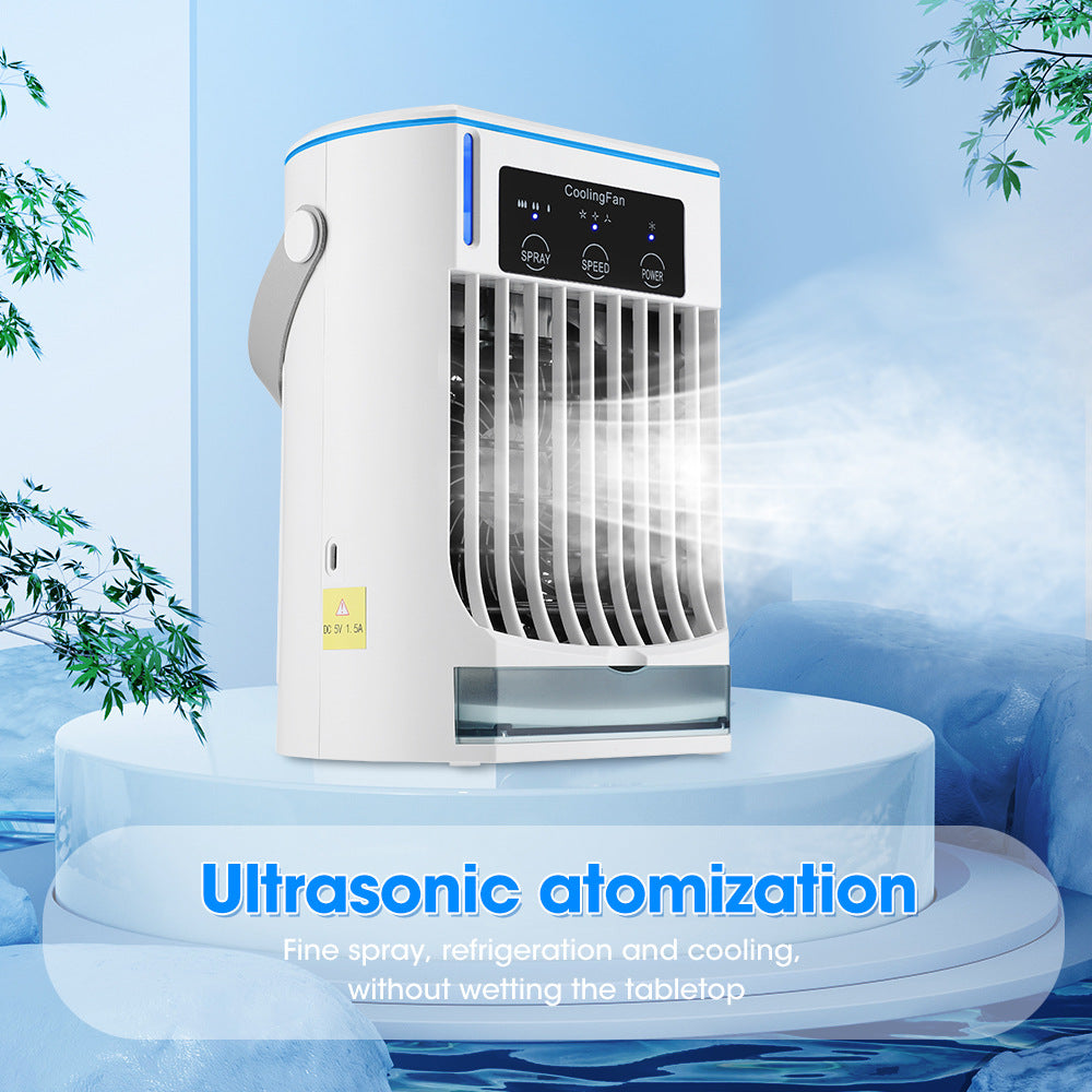 # Home Mini Humidifier and Air Cooler