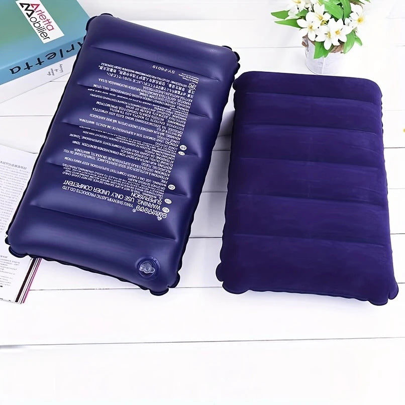 # Multifunctional Inflatable Nap Pillow for Outdoors