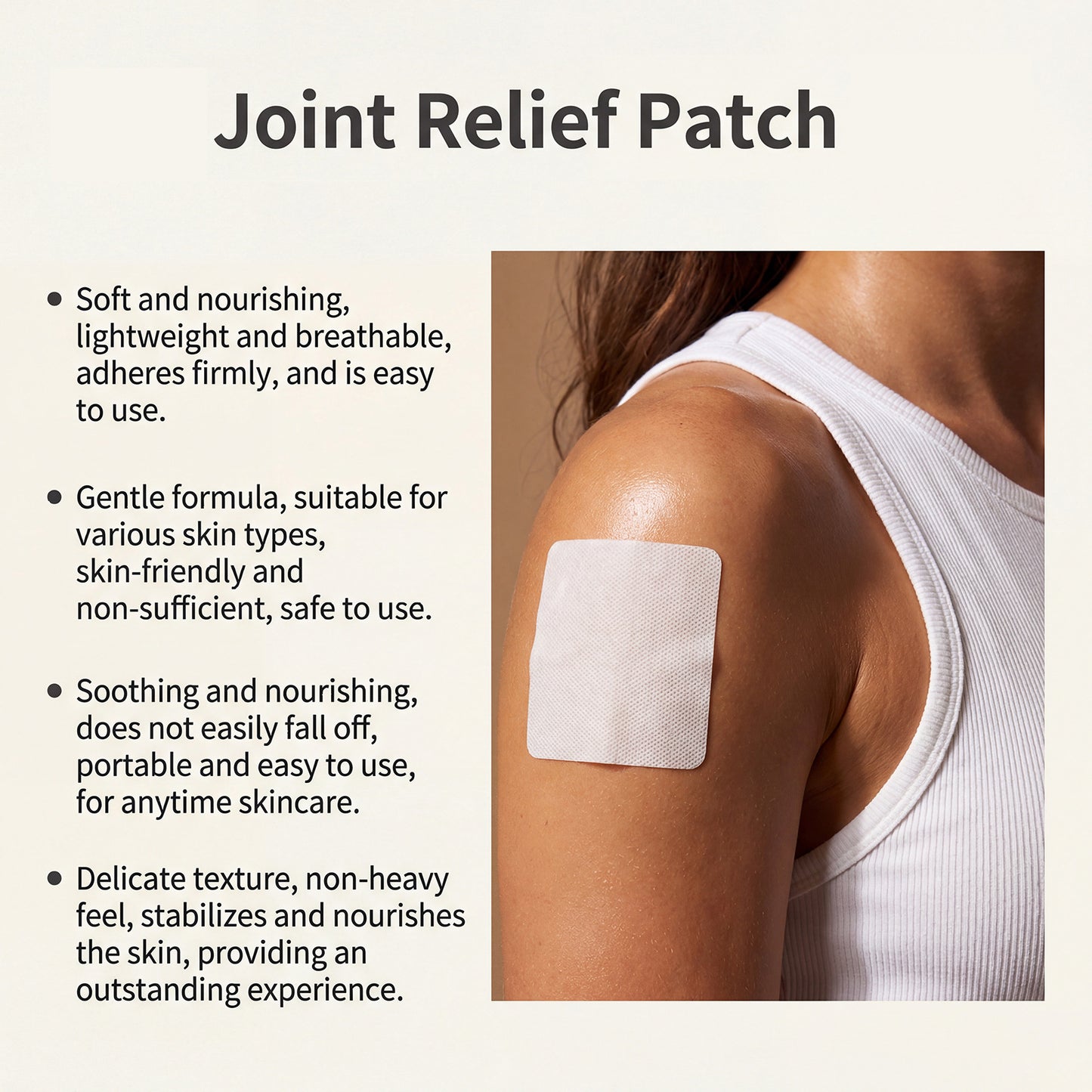 Joint Care Patches